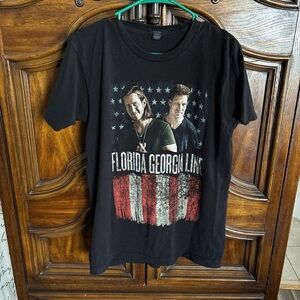 Florida Georgia line concert tour Tshirt